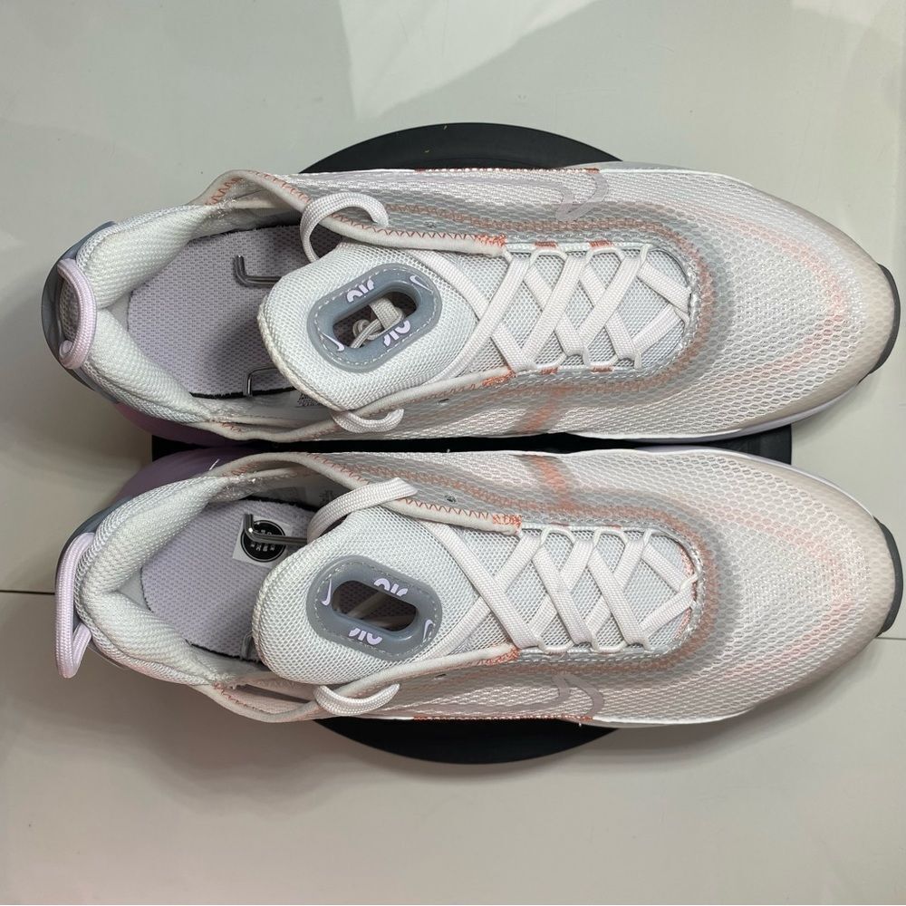 🆕 Nike Air Max 2090 GS 'Platinum Tint Light Violet' - Womens 8.5 - Picture 5 of 11